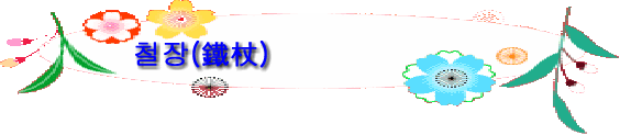 철장(鐵杖)